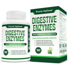 Purely Optimal Digestive Enzymes