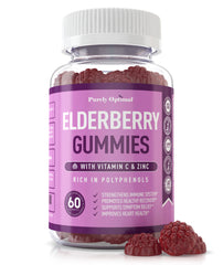 Purely Optimal Elderberry gummies