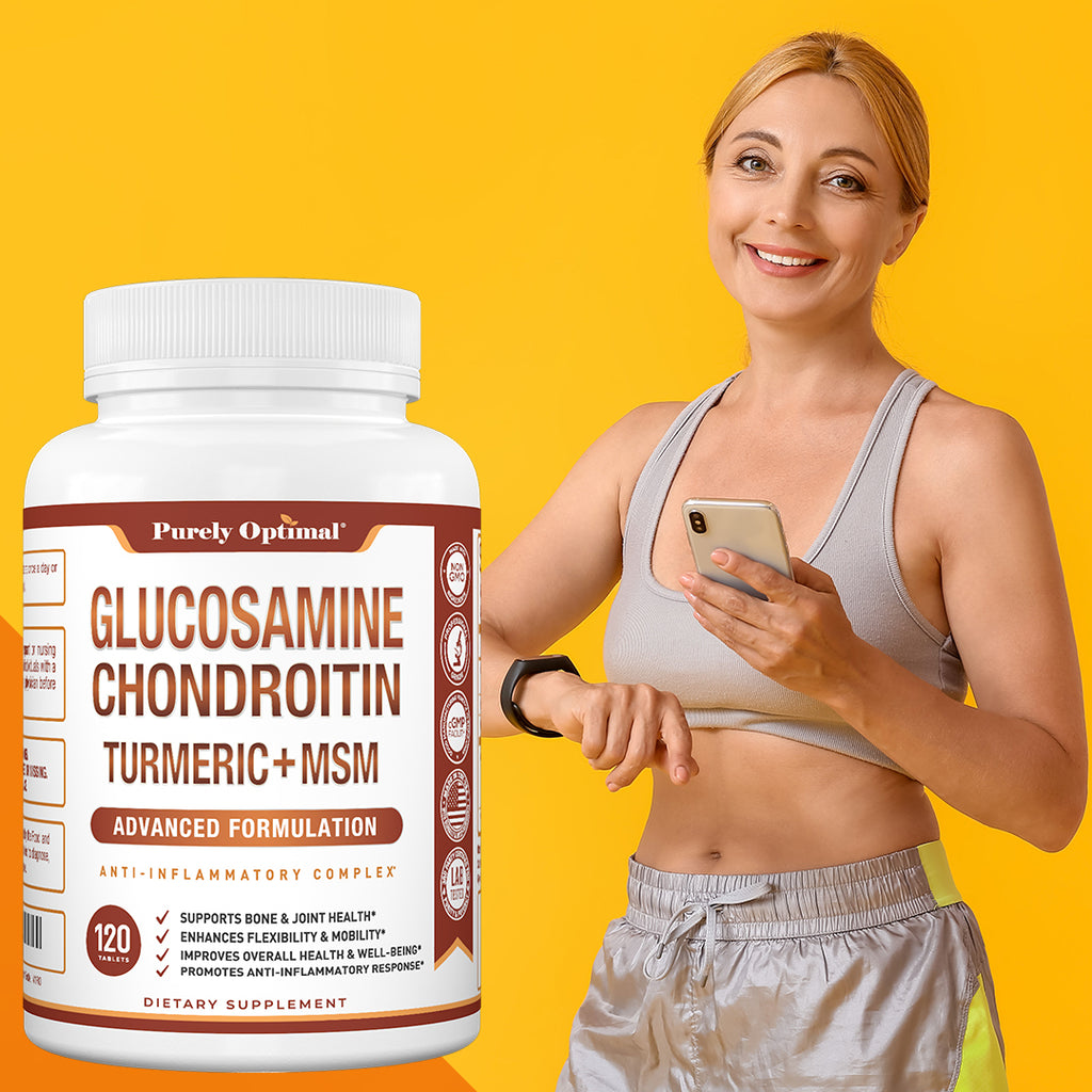 Purely Optimal Glucosamine Chondroitin
