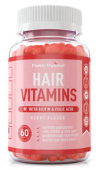 Purely Optimal Hair Vitamin Gummies