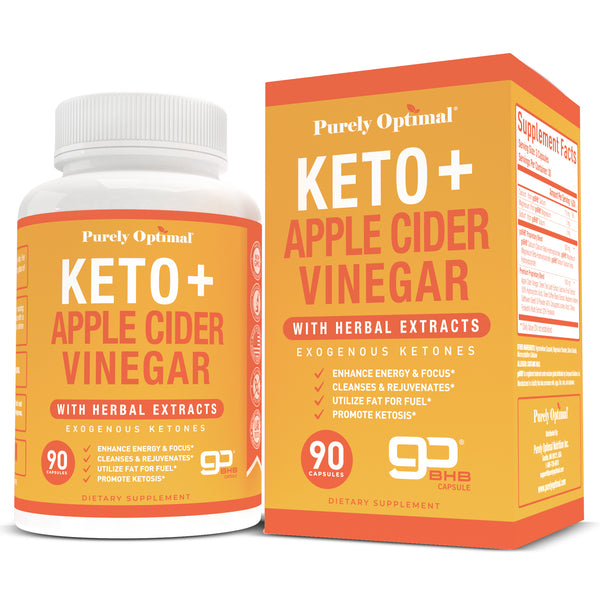 Purely Optimal Keto Apple Cider Vinegar