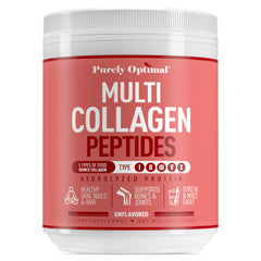 Purely Optimal Multi Collagen Peptides Powder