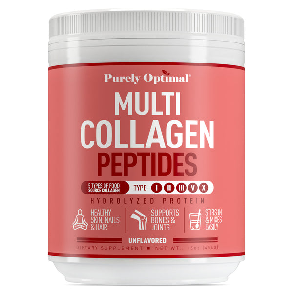 Purely Optimal Multi Collagen powder