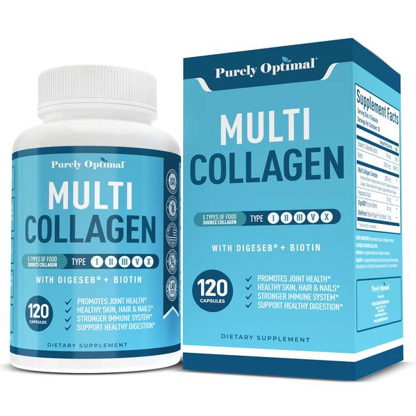 Purely Optimal Multi Collagen capsules
