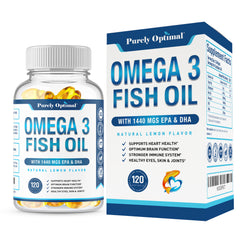 Purely Optimal Omega 3 Fish Oil