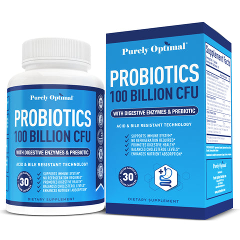 Purely Optimal Probiotics 100B