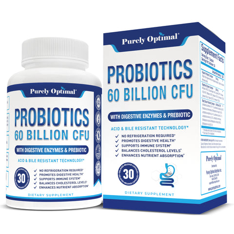 Purely Optimal Probiotics 60B