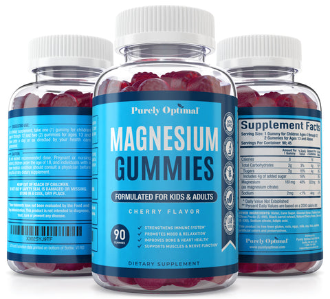 Purely Optimal Magnesium Gummies