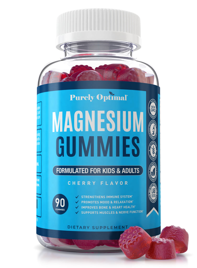 Magnesium Gummies for stress relief