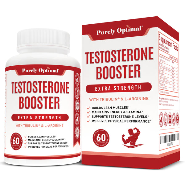 Purely Optimal Testosterone Booster 