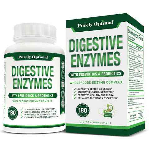 Purely Optimal Digestive Enzymes