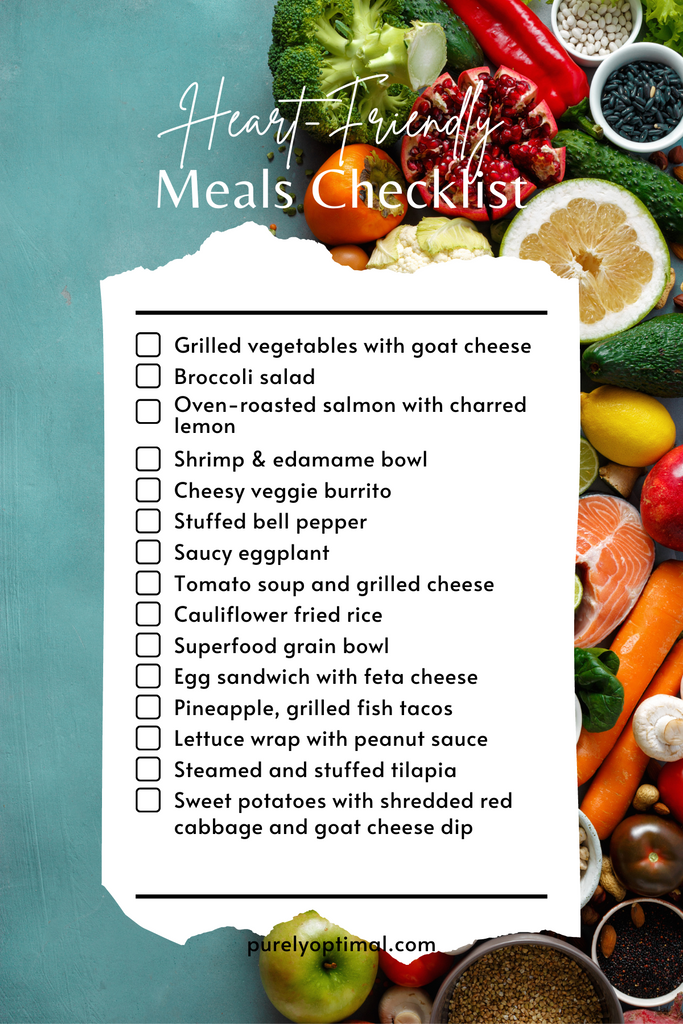 How to Pack Easy and Healthy Lunch: Checklist for Heart-Friendly Meals