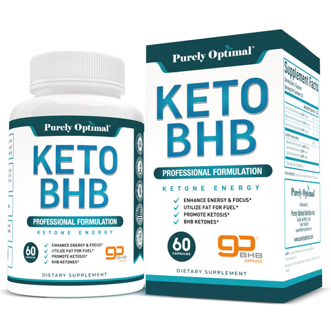 Purely Optimal Keto BHB capsules