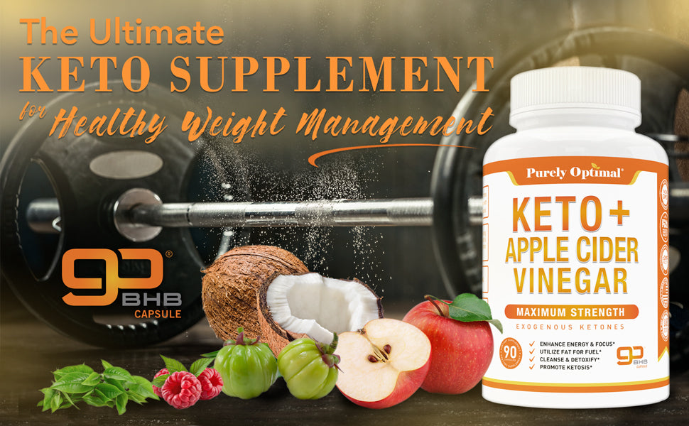 purely optimal keto apple cider vinegar