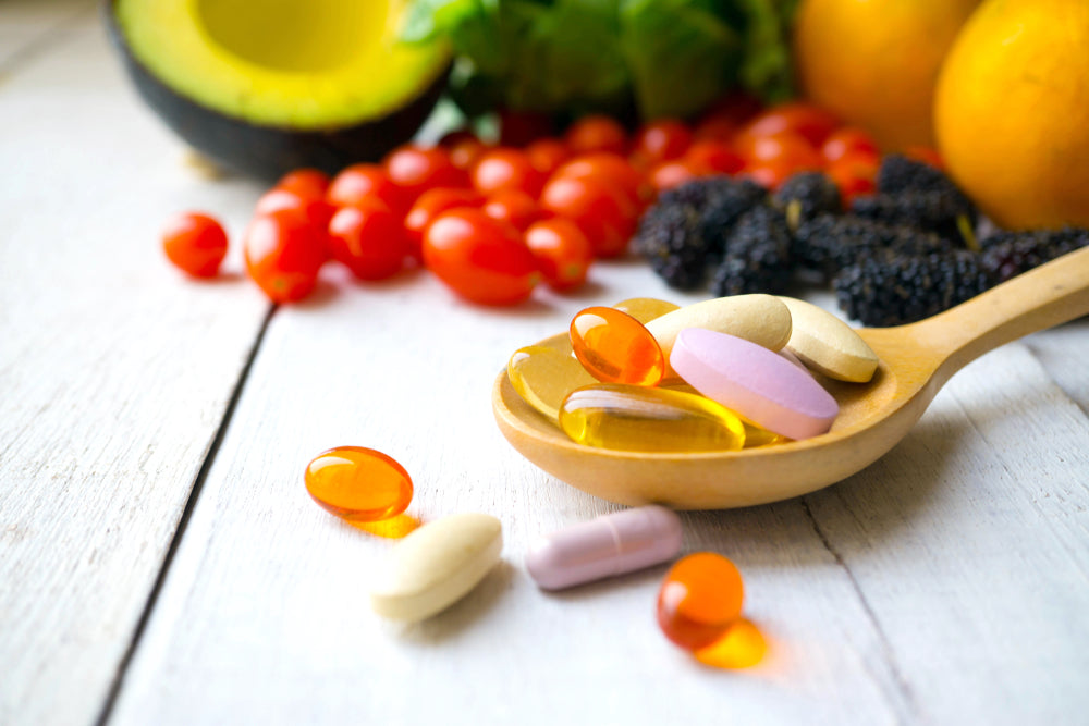 Enhance health with supplements to have the Right Balanced Plate for Women's Nutrition