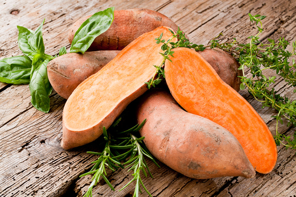 Sweet potatoes as superfoods