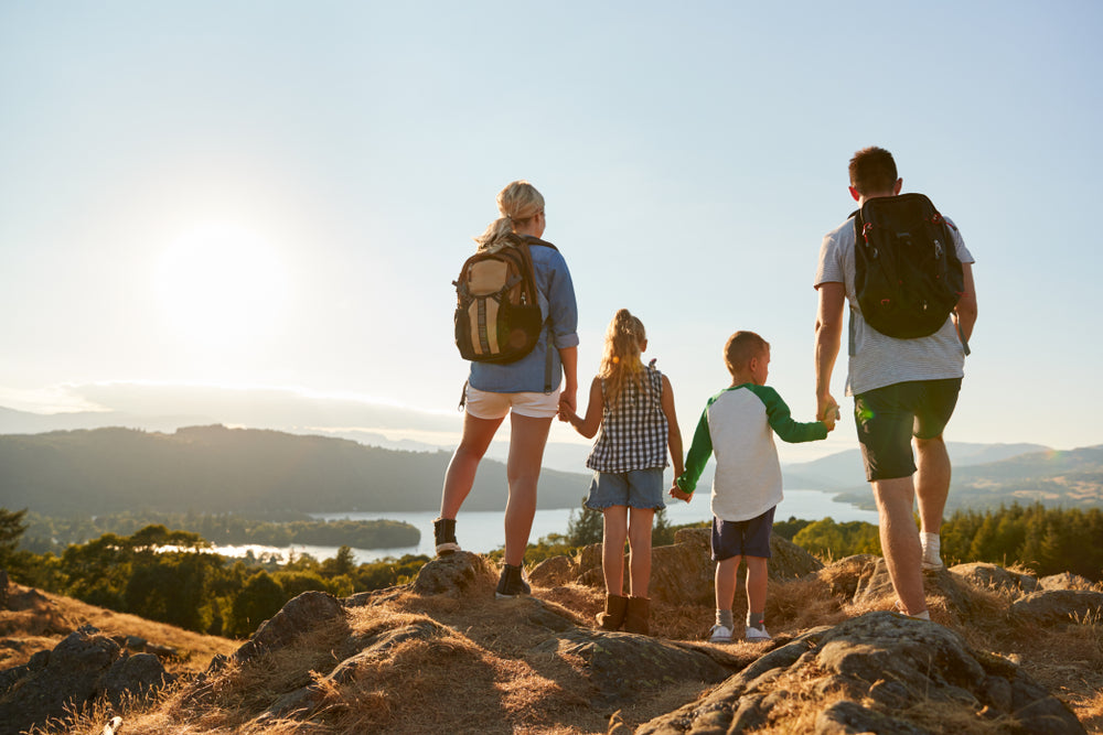 Have outdoor adventure as Fun Ways to Celebrate Father's Day