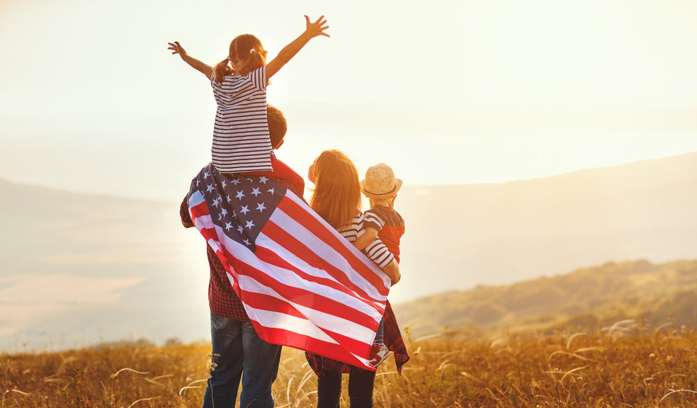 Be in the moment and just enjoy as Helpful Tips to Stay Healthy This 4th of July