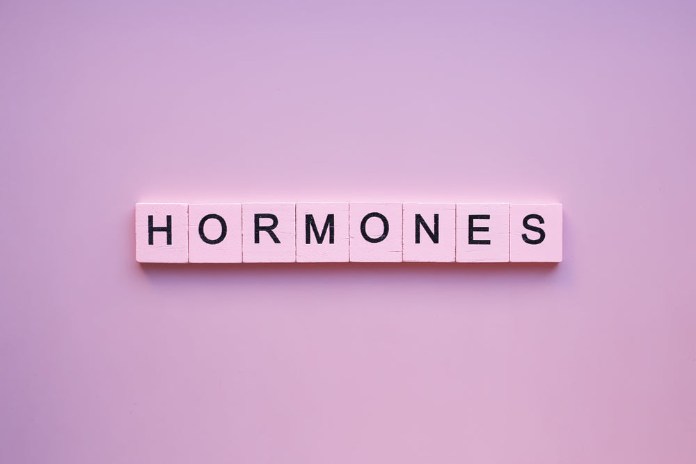 The effect of stress to hormones