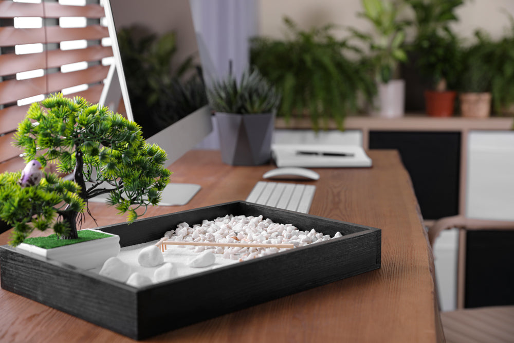 Balance the five elements to Feng Shui Your Workspace for Maximum Productivity