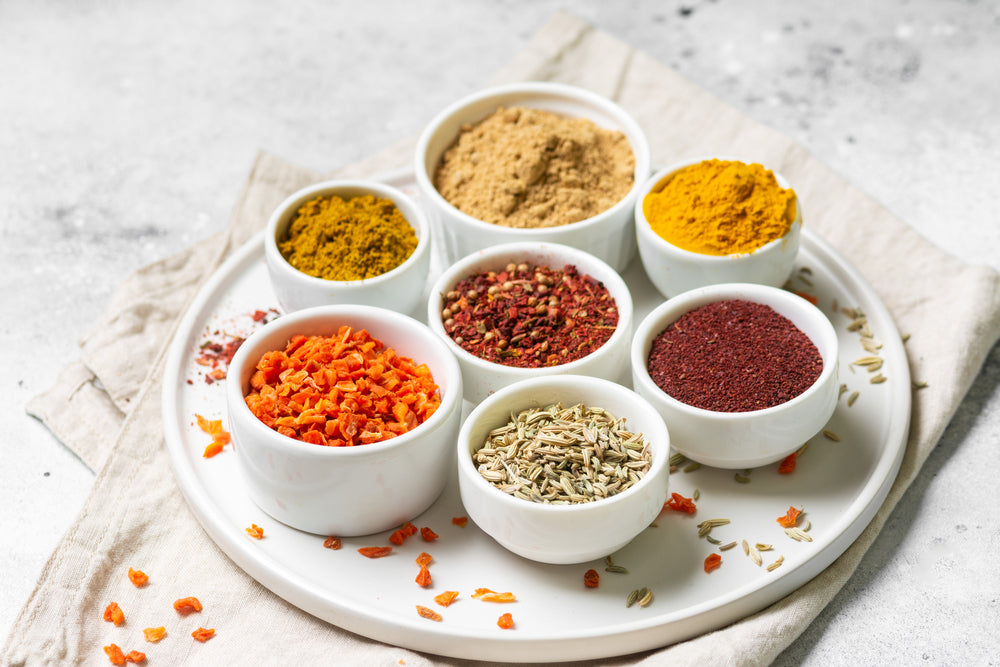 Herbs and Spices as Foods That Love Your Digestive System