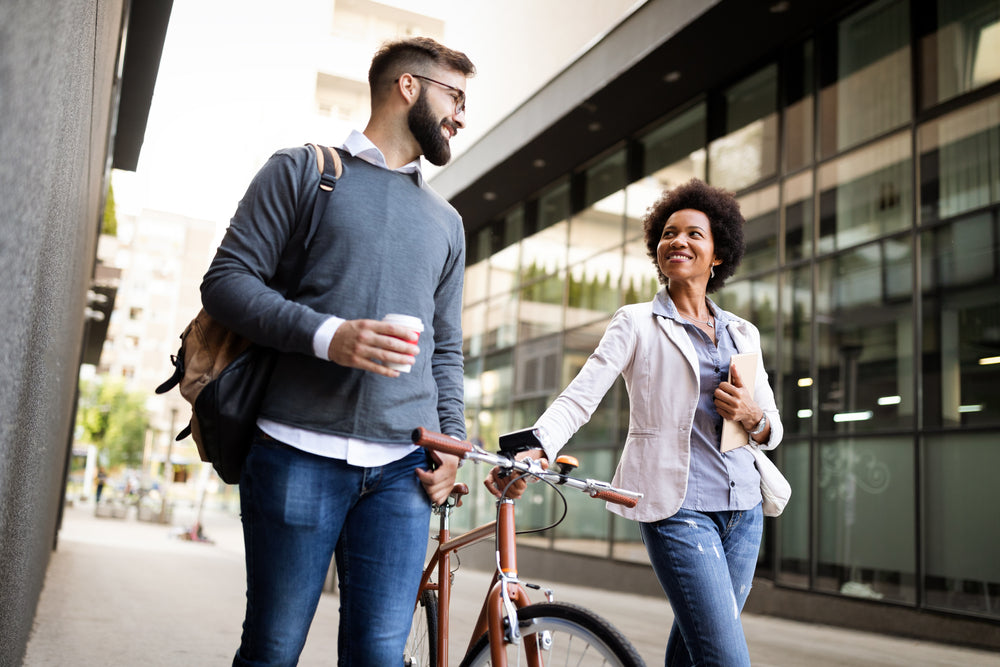 Active commuting as Tips for a Healthier Work Routine
