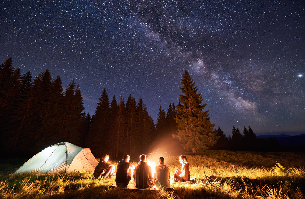 Camping under the stars as Fun and Safe Ways to Enjoy the Great Outdoors