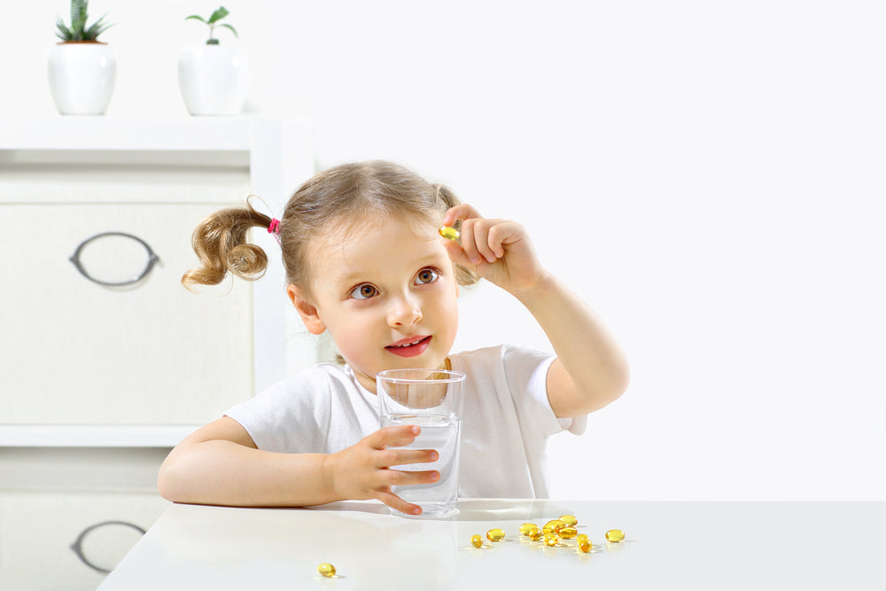 Omega-3 Fatty Acids as Minerals for Young Minds