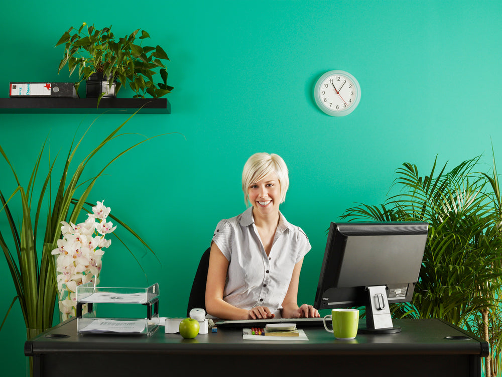 Choose inspiring colors to Feng Shui Your Workspace for Maximum Productivity
