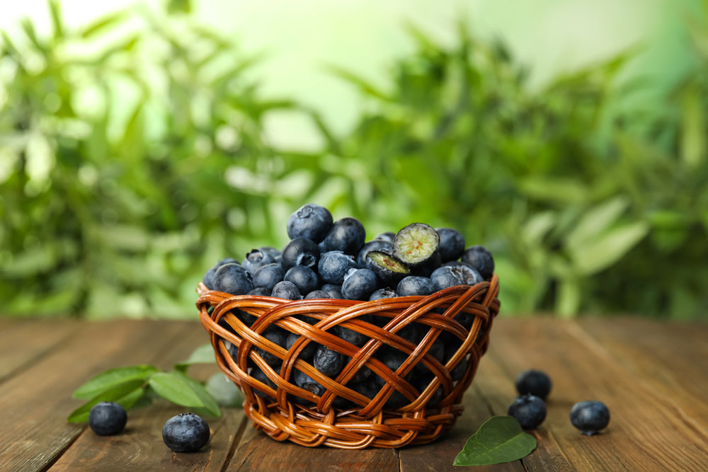 Blueberries as superfoods