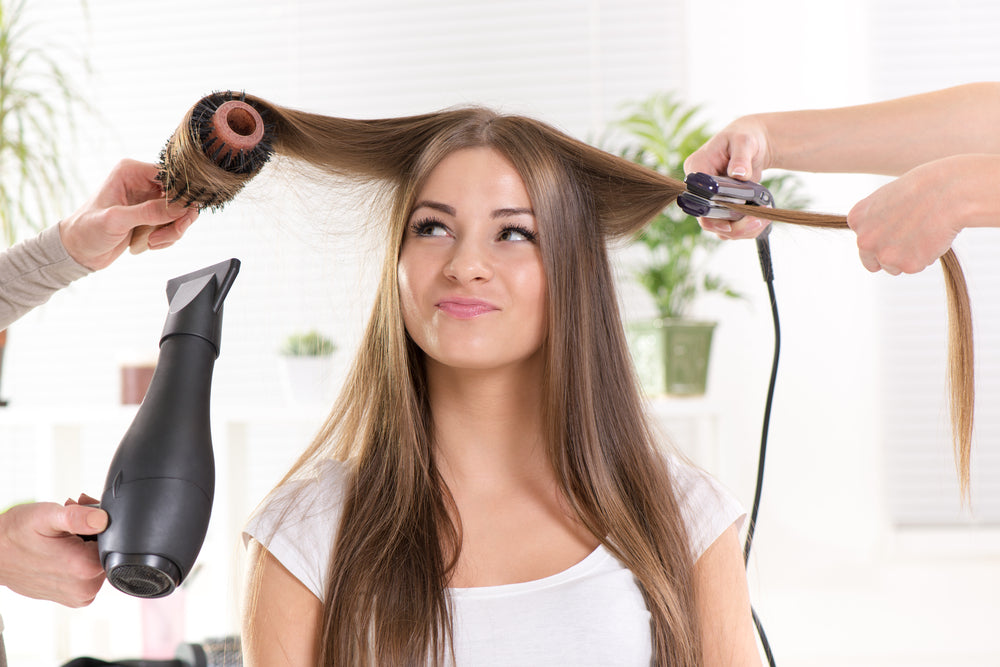 All Heat Styling Tools Results Damage to Your Locks as Top 10 Common Hair Care Myths Debunked