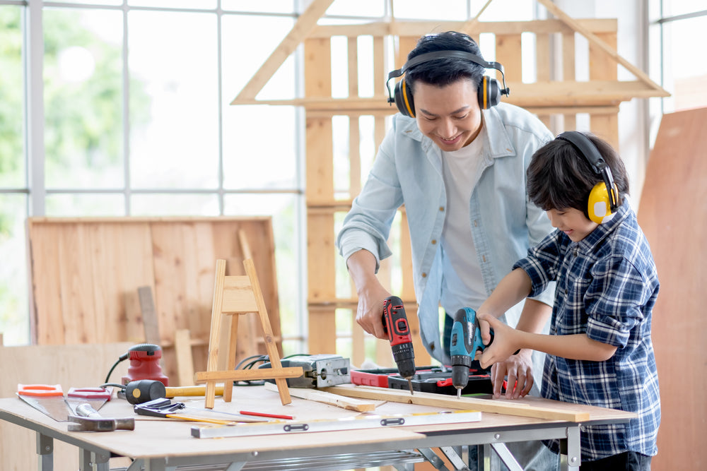 Have DIY projects as Fun Ways to Celebrate Father's Day