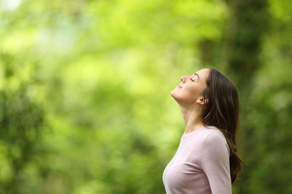 mindful breathing  for a More Thankful Mind