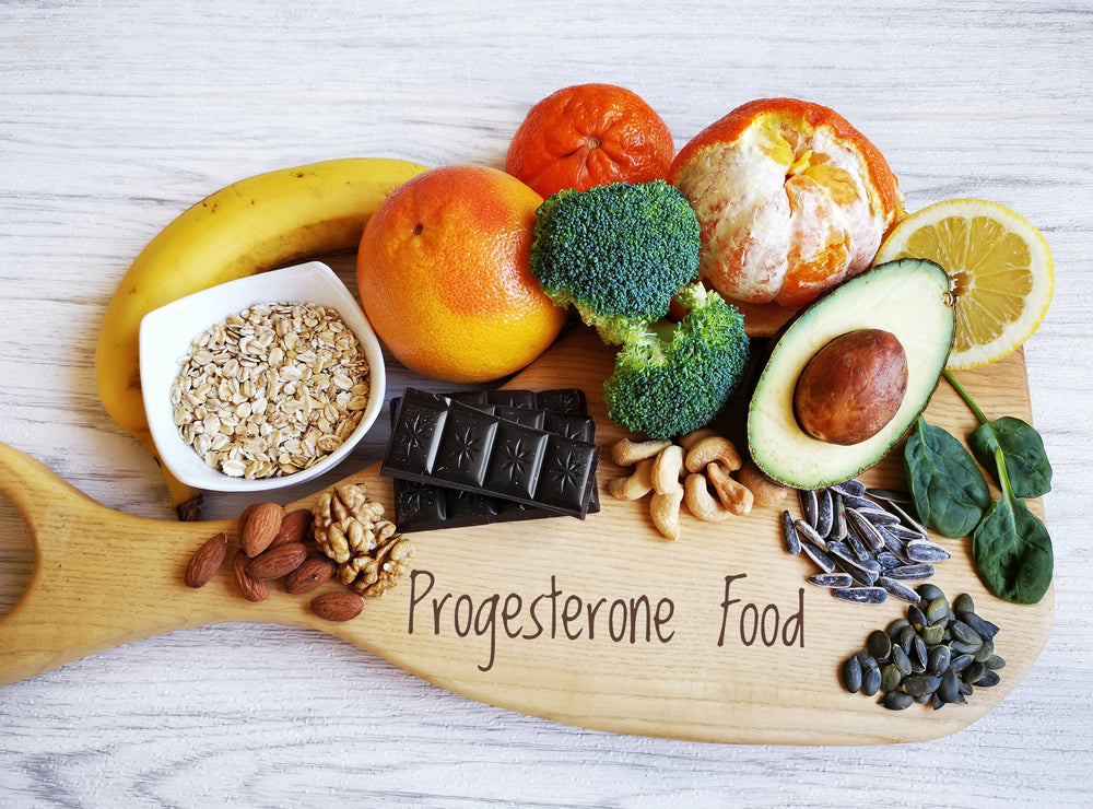 Eat a nutritious and balanced diet to to Support Your Hormones on Stressful Days