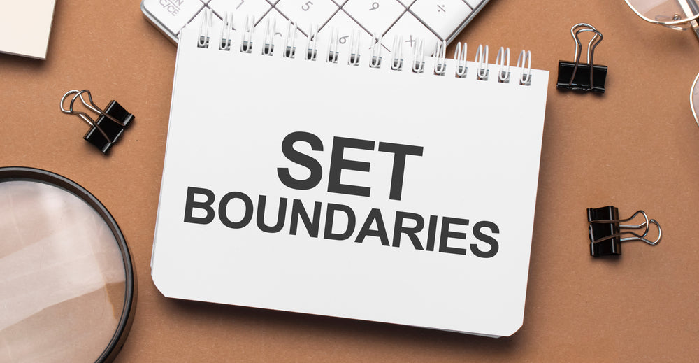 Why is it important to set boundaries at work?