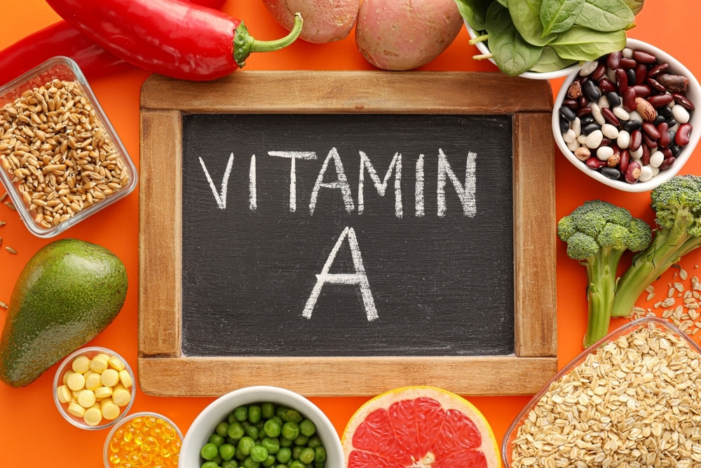 Vitamin A as The ABCs of Vitamins and Minerals
