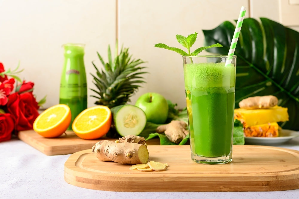 Green juice to help Lower Blood Pressure