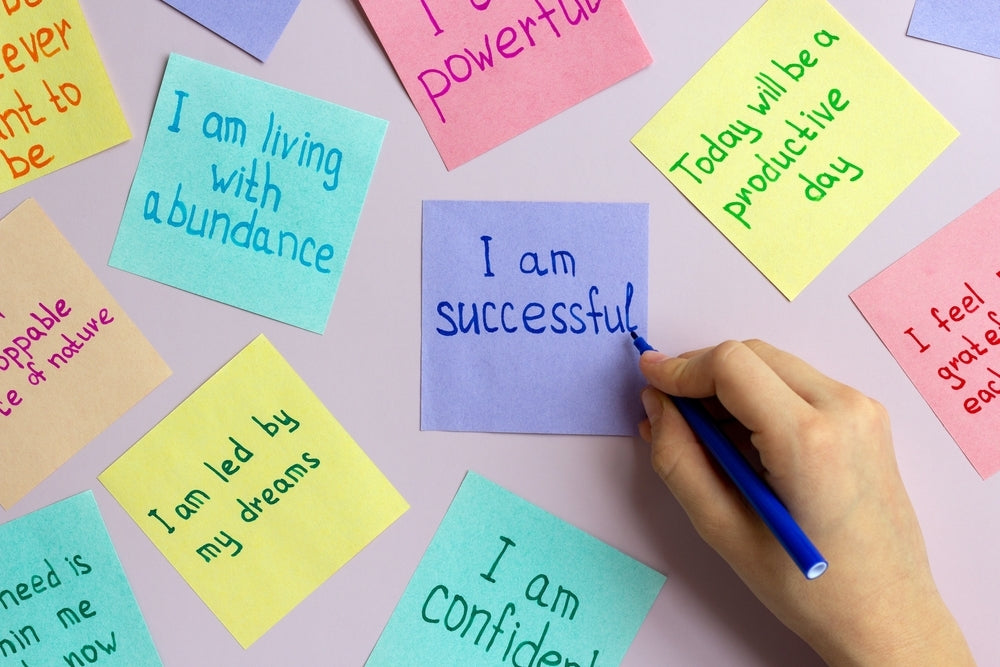 Positive self-talk and self-belief as 8 Mindset Habits of High Achievers