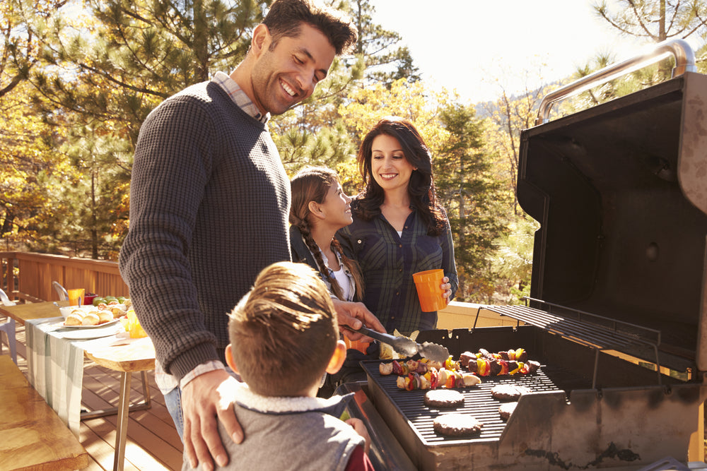 Plan a BBQ cookout as Fun Ways to Celebrate Father's Day