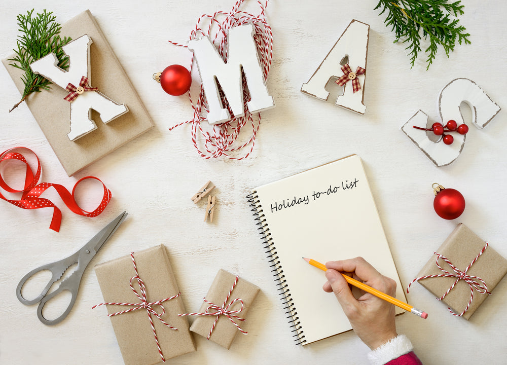31 Days of Christmas Checklist: How to Have the Best Holiday Ever