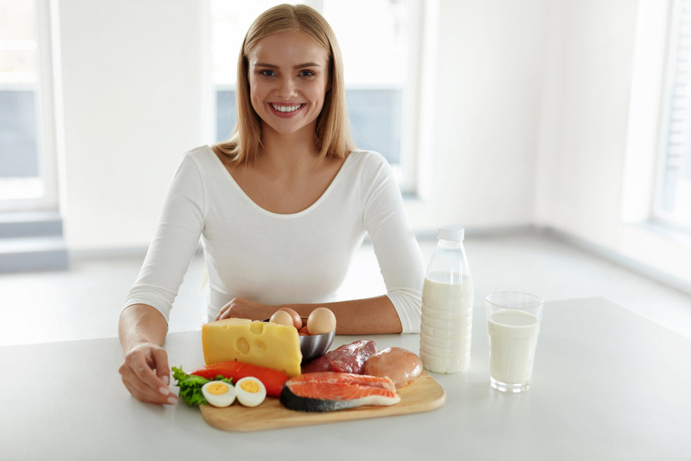 Incorporate lean proteins to have the Right Balanced Plate for Women's Nutrition