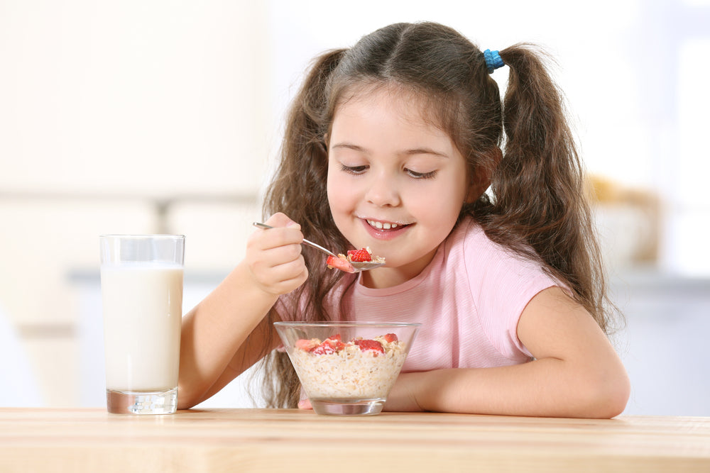 Calcium as Minerals for Young Minds