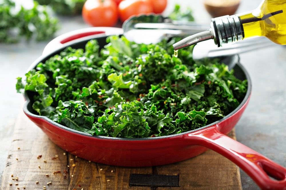 Kale as superfoods