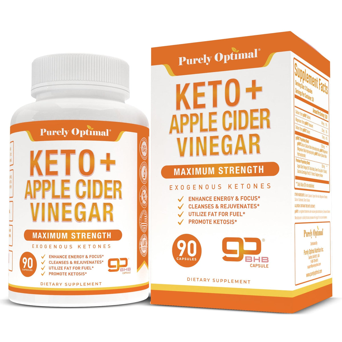 Keto + Apple Cider Vinegar