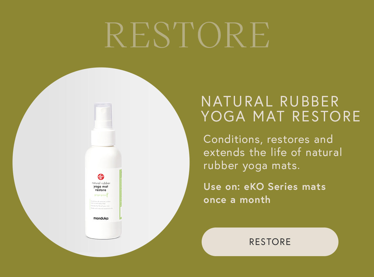 Restore Tapis de Yoga Manduka