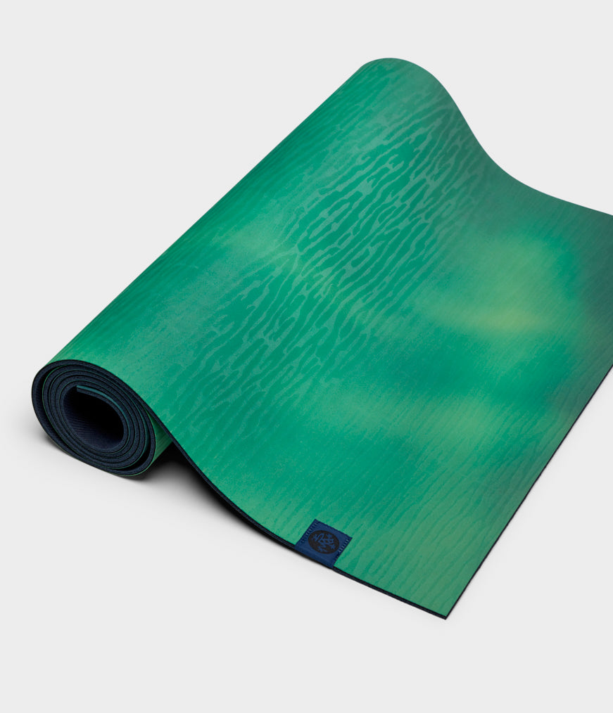 UMINEUX Yoga Mat Extra Thick 1/3'' Non 72x24x1/3, Vibrant Green