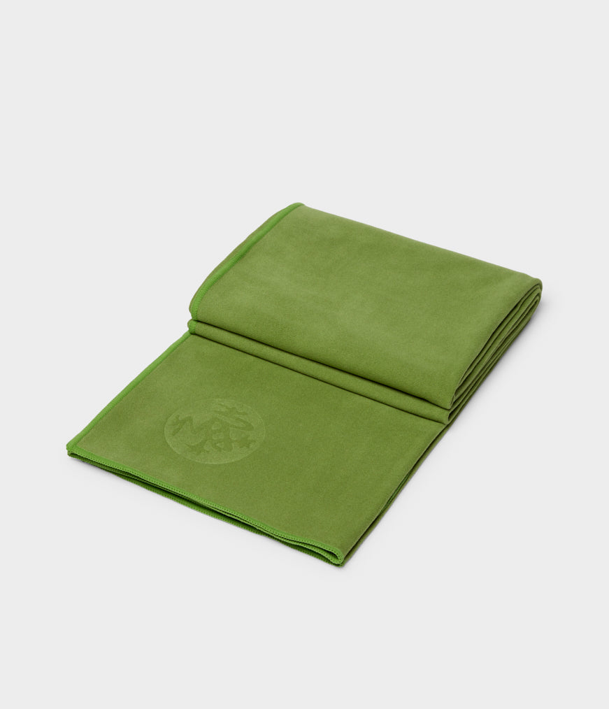 Manduka eQua Yoga Mat Towel drops to  low at $22 Prime shipped
