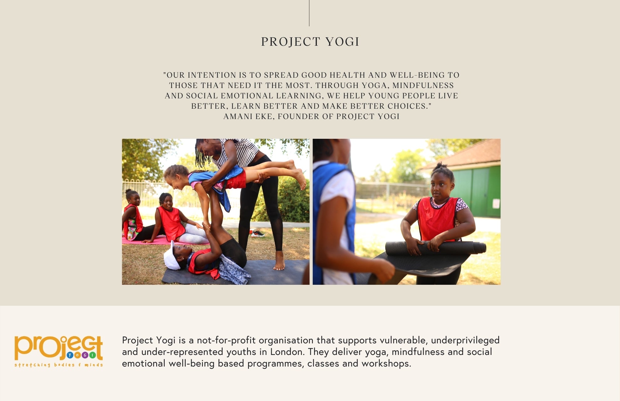 Manduka Project Yogi