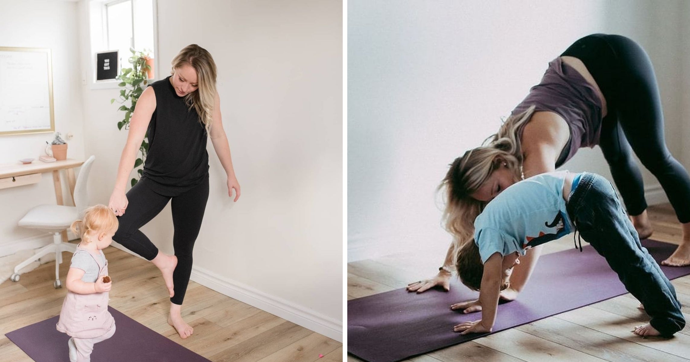 Yoga avec les enfants