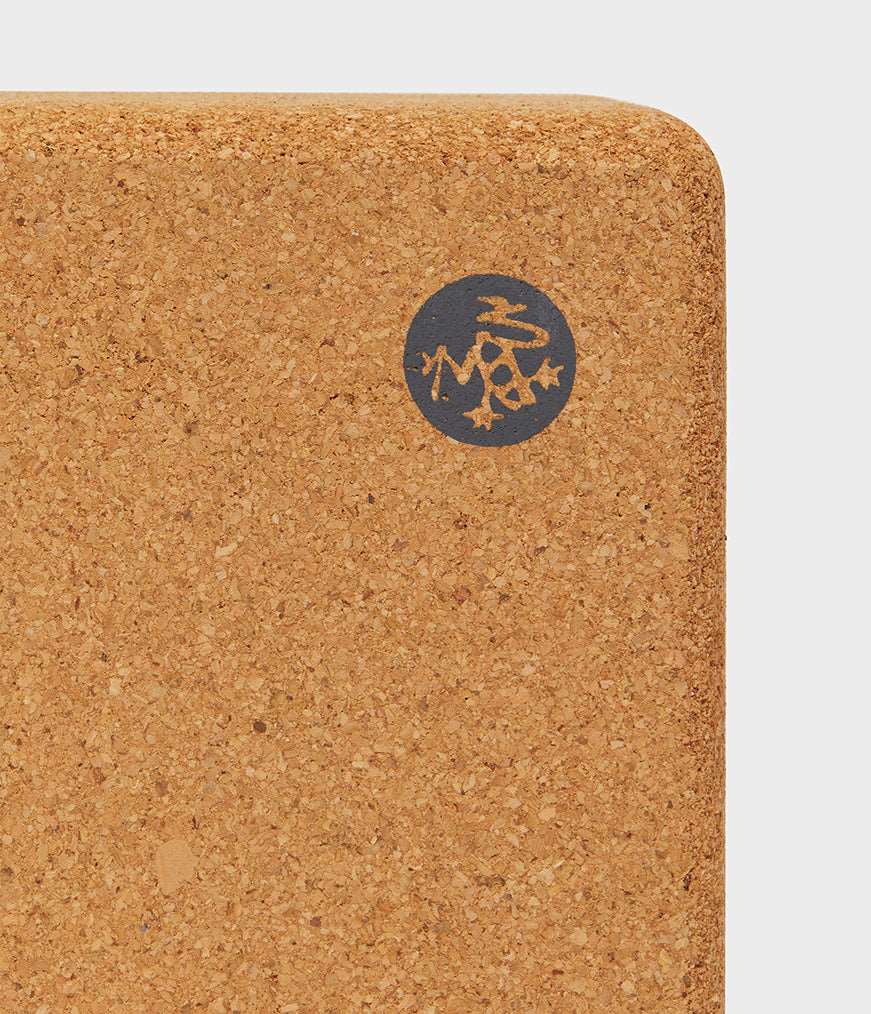 Natural & Sustainable Cork Yoga Block